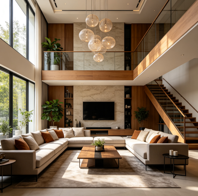 Interior Space Design